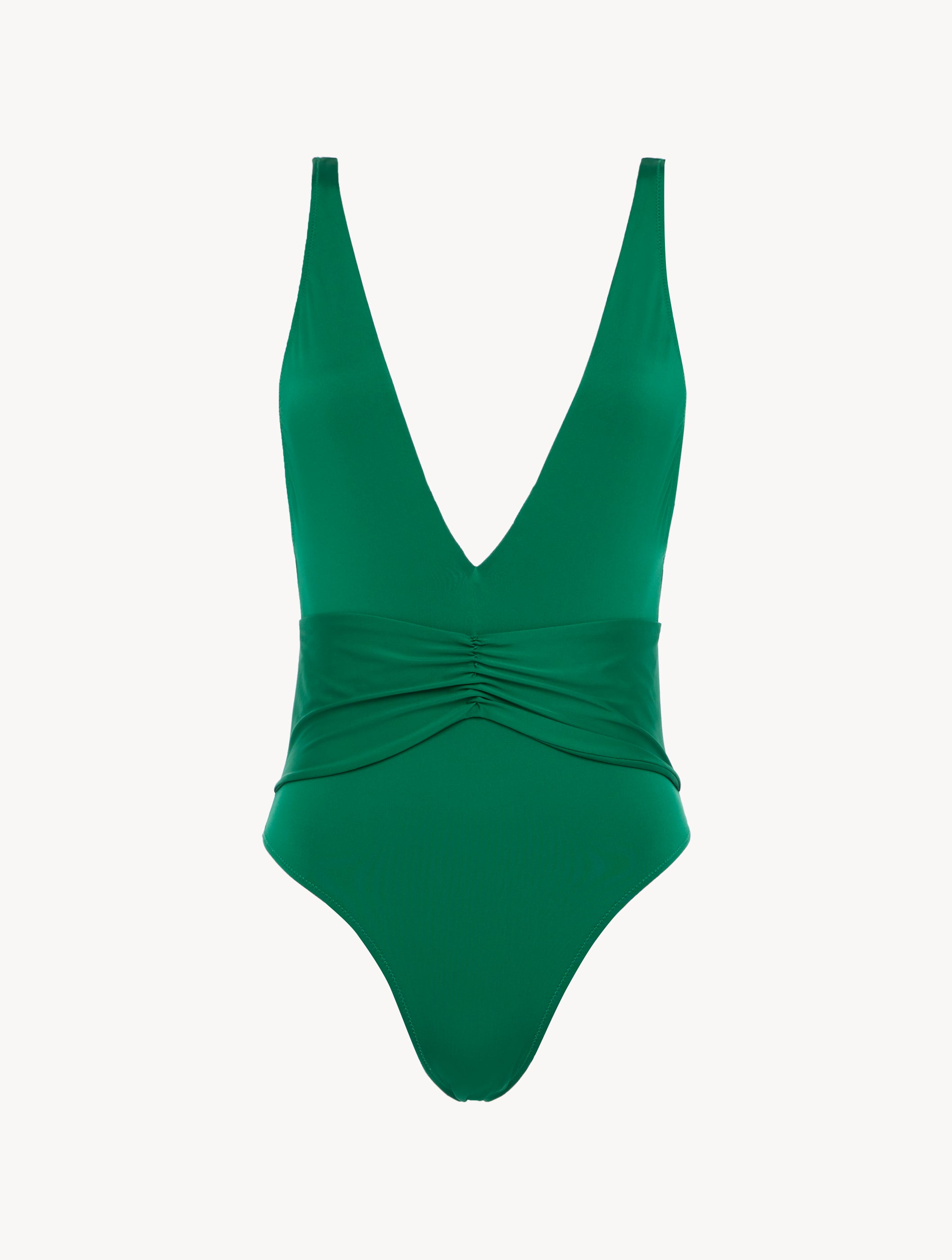 Traje de baño Amalfi Twist en verde