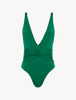 Traje de baño Amalfi Twist en verde