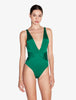 Traje de baño Amalfi Twist en verde