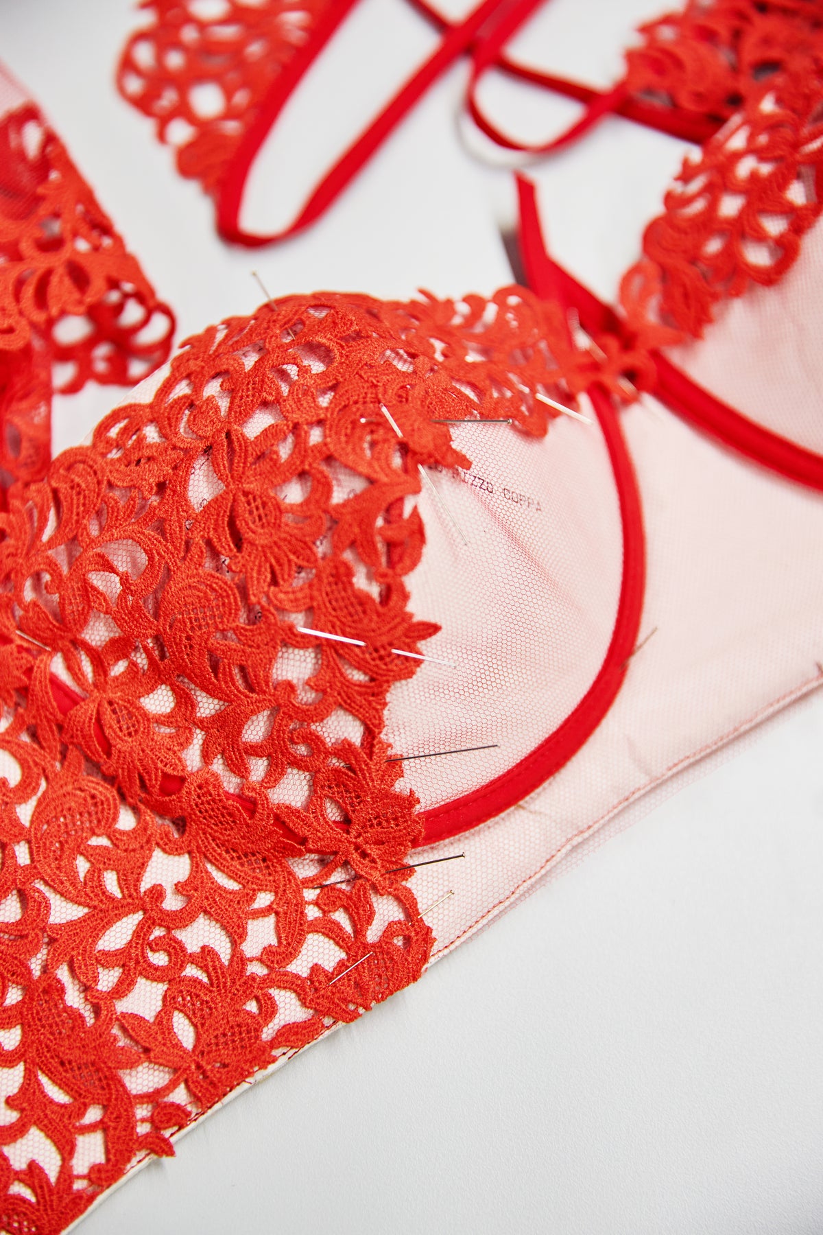 Babydoll Premier Rouge