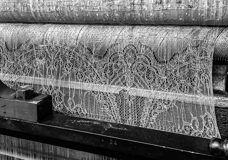 Leavers lace